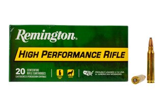 Remington High Performance 223 55gr Pointed Soft Point Ammo - Box of 20